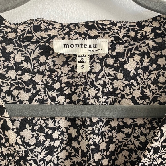 Monteau Los  Angeles Tops - Picture 3 of 14